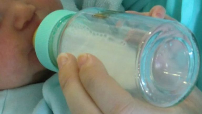 Newborn Ukrainian baby killed in Russian missile strike