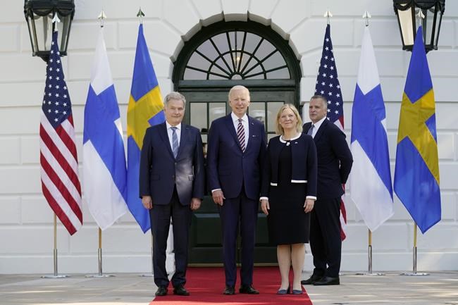 Joe Biden: Suedia şi Finlanda îndeplinesc ”toate criteriile” pentru aderarea la NATO