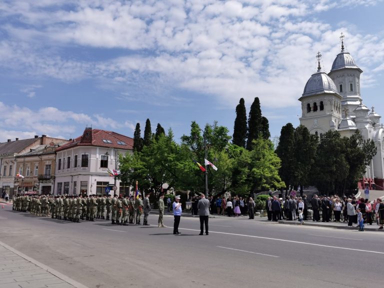 Romania celebrates Europe Day with eye on Russia