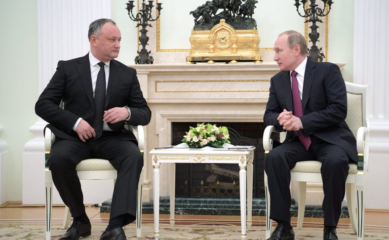 Ex-Moldovan president Igor Dodon detained in corruption, treason probe