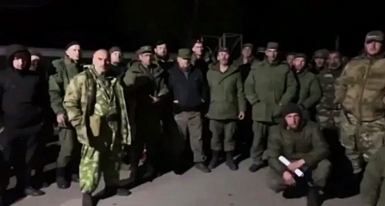 VIDEO | Voluntarii ruși, veniți să „salveze Republica Națională Lugansk”, s-au speriat și au refuzat să lupte