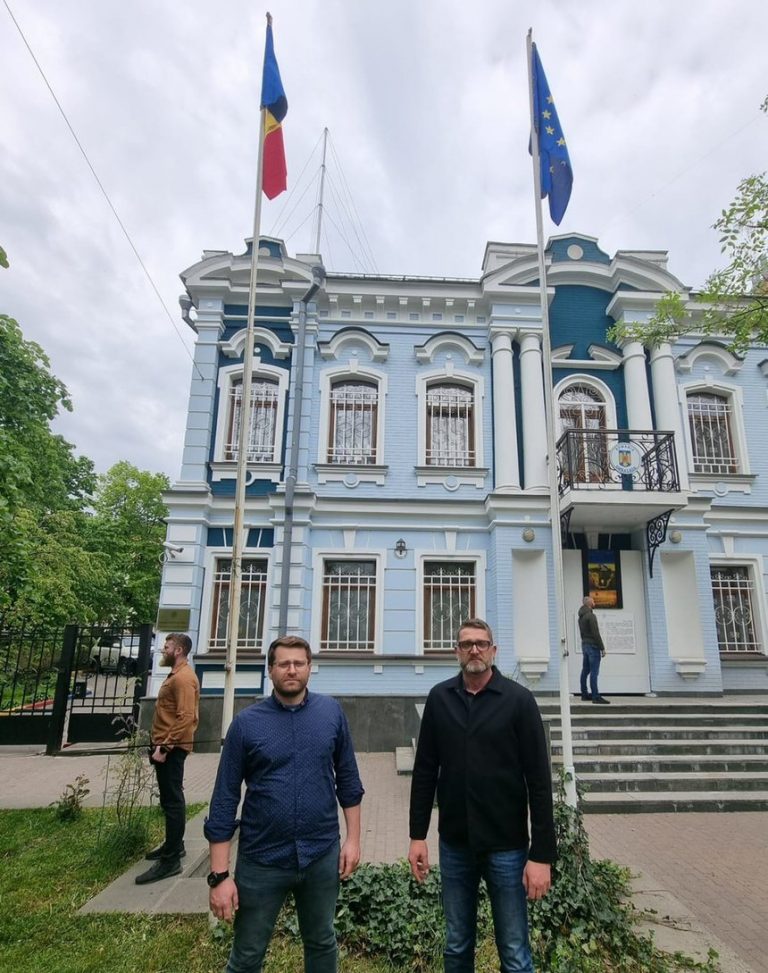 Romania reopens embassy in Kyiv