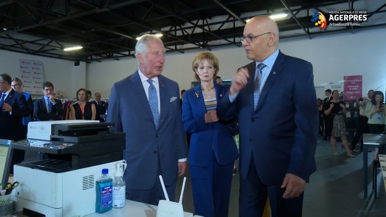 Video: Prince Charles’s visit to Bucharest and meeting with Ukrainian refugees