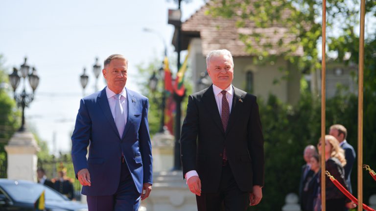 Romania and Lithuania agree Russia must be punished for ‘horrific war crimes’