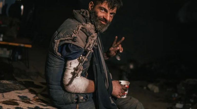 Photos offer rare glimpse of wounded Ukrainian soldiers in besieged Mariupol steel plant
