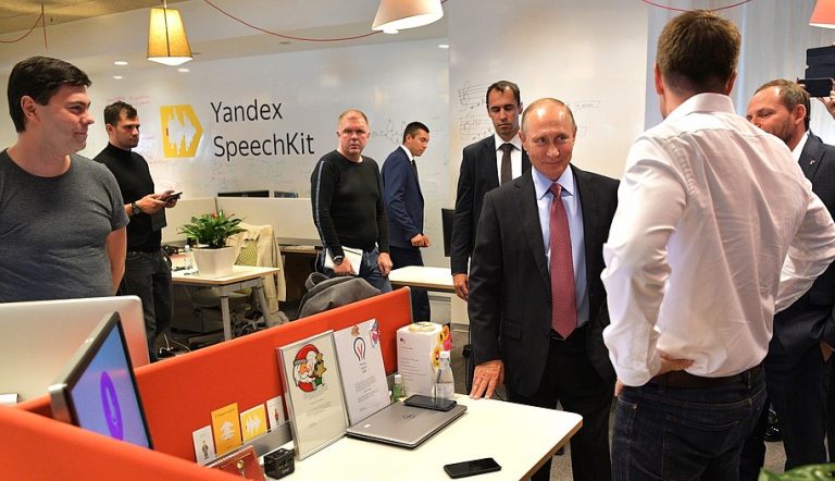 Yandex și Putin. Povestea din spate