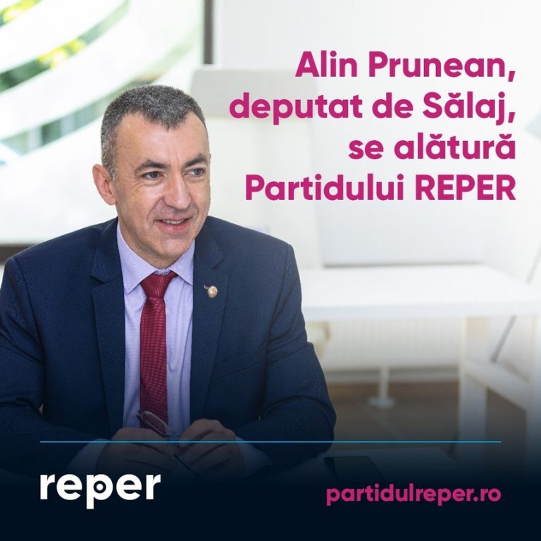 Alin Prunean, deputat de Sălaj, pleacă din USR și se alătură partidului REPER
