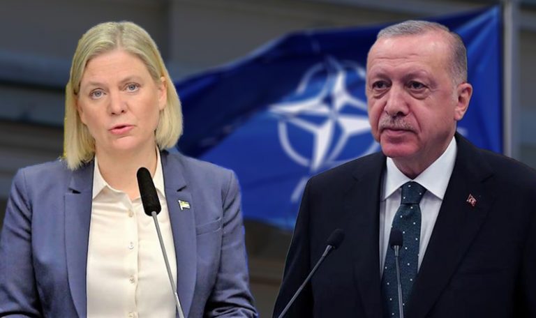 Erdogan, după discuții cu premierul suedez Magdalena Andersson – niciun progres în vederea aderării Suediei la NATO