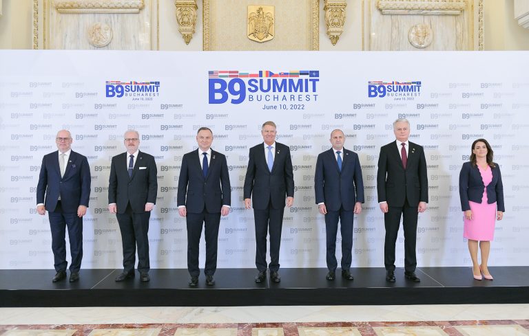 NATO members hope B-9 summit will strengthen eastern flank