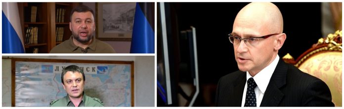 Planul Putin-Kirienko. MEDUZA: District separat pentru teritoriile anexate de la Ucraina. Liderii republicilor autoproclamate din Donbas, înlocuiți cu ruși