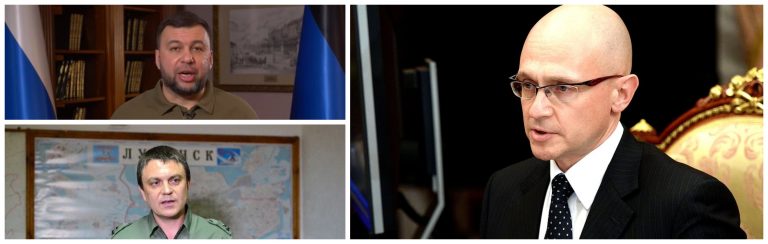 Planul Putin-Kirienko. MEDUZA: District separat pentru teritoriile anexate de la Ucraina. Liderii republicilor autoproclamate din Donbas, înlocuiți cu ruși