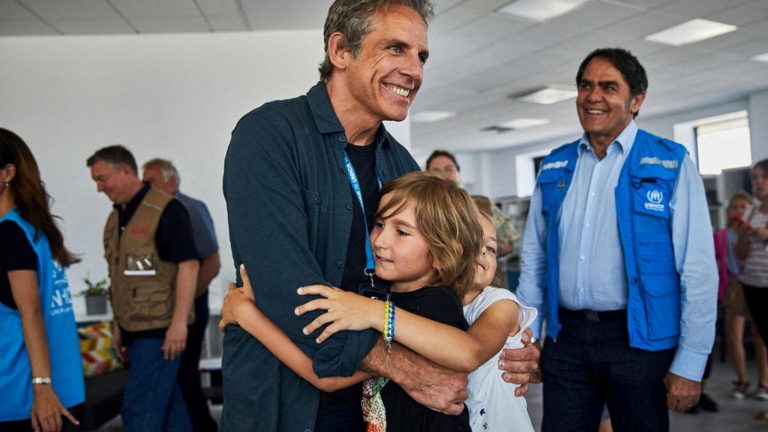 Actorul american Ben Stiller, despre discuțiile cu victimele războiului din Ucraina: Ascult poveştile lor despre cum li s-au schimbat viețile