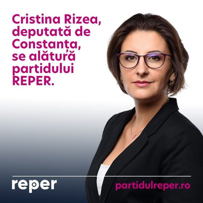 Deputatul USR Cristina Rizea părăseşte partidul şi trece la REPER
