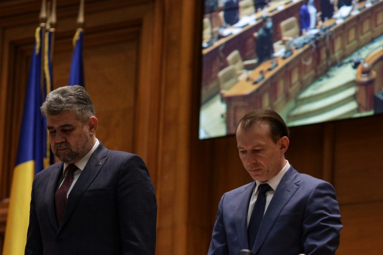 Cîţu: În doi ani de guvernare PNL, nu s-a vorbit de creşterea taxelor. PSD e la guvernare de 6 luni şi întreg sectorul privat e bulversat
