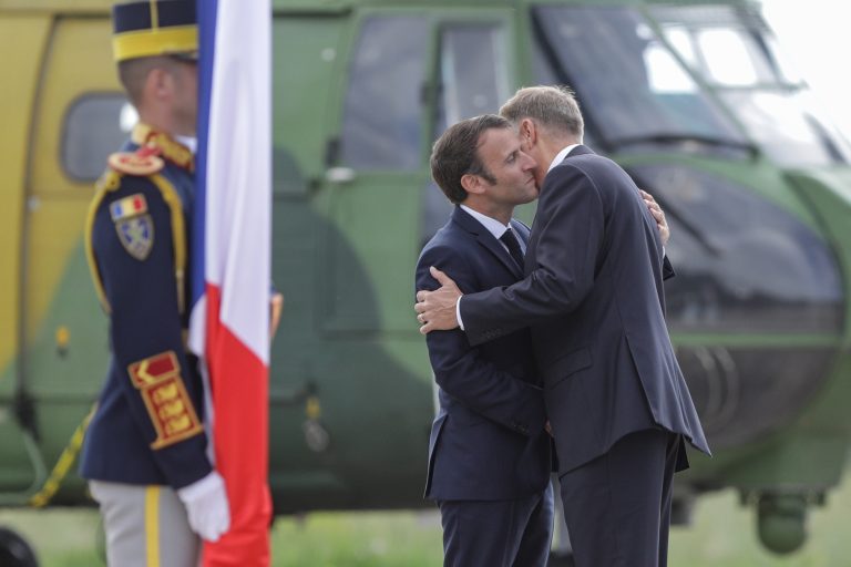French president hopes Ukraine will win the war, but it still needs to negotiate with Russia