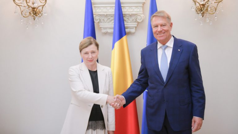 Președintele Iohannis i-a transmis vicepreşedintei Comisiei Europene obiectivul ţării noastre referitor la finalizarea, cât mai curând posibil, a MCV