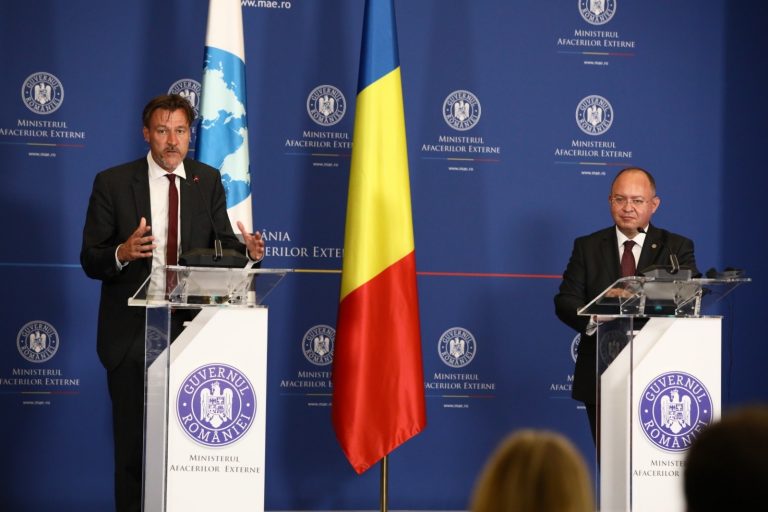 VIDEO | Secretarul general adjunct al OCDE, întâlnire cu Bogdan Aurescu: Procesul de aderare va depinde de răspunsul României