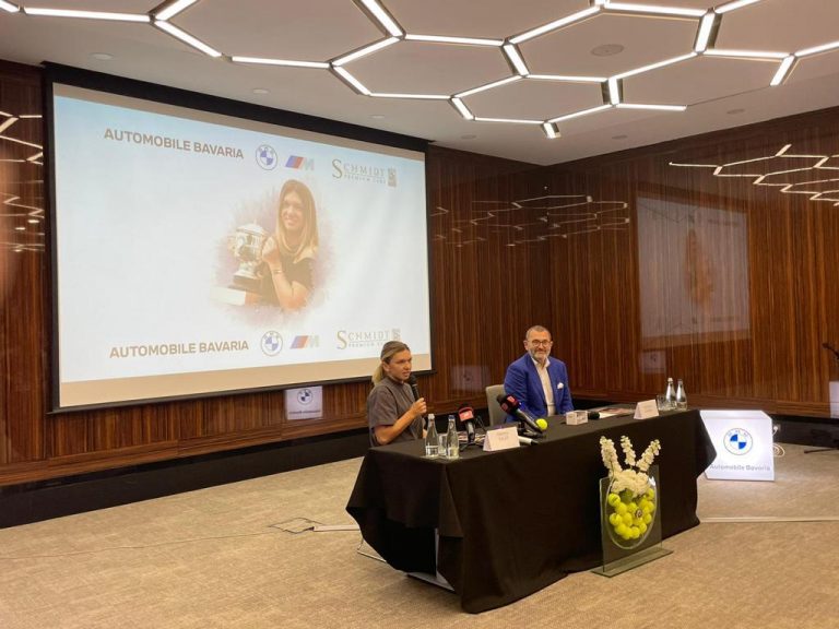 Simona Halep becomes the new face of BMW in Romania