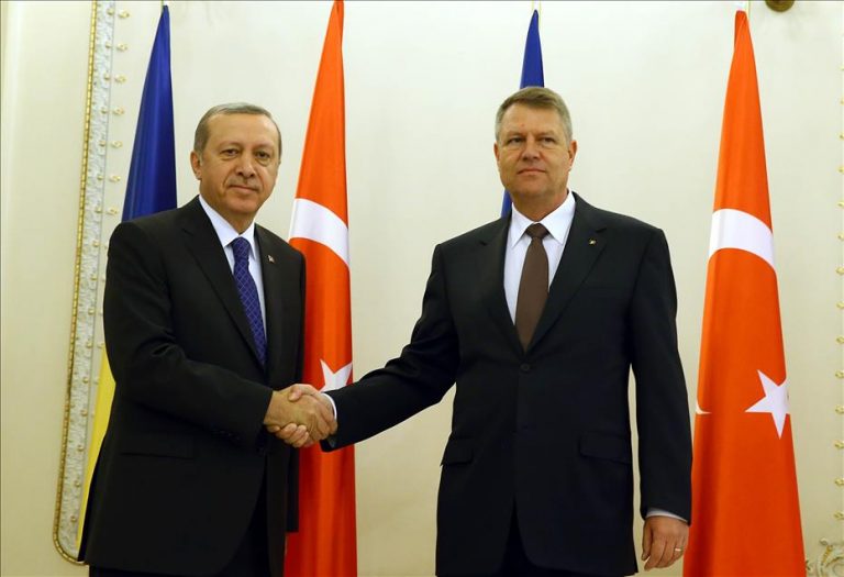 Iohannis îl felicită pe preşedintele Erdogan pentru realegerea în funcţie: Aştept cu nerăbdare să continuăm cooperarea strânsă, bazată pe Parteneriatul Strategic dintre ţările noastre