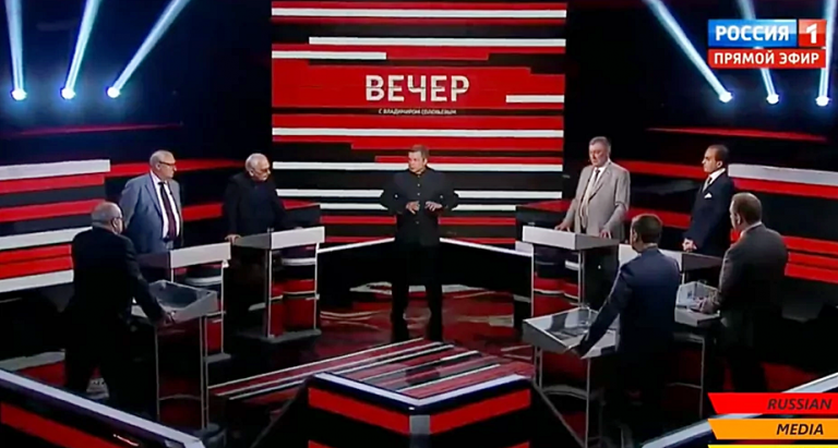 Amenințare în direct la televiziunea rusă la adresa unui jurnalist ”Bild”: Porcule, vom veni și vă vom ucide pe toți!