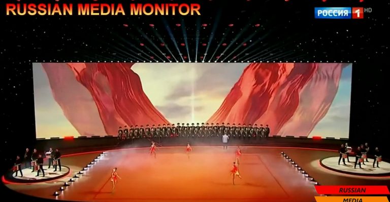 VIDEO | Back in the USSR: Rusia revine la spectacolele de tip stalinist