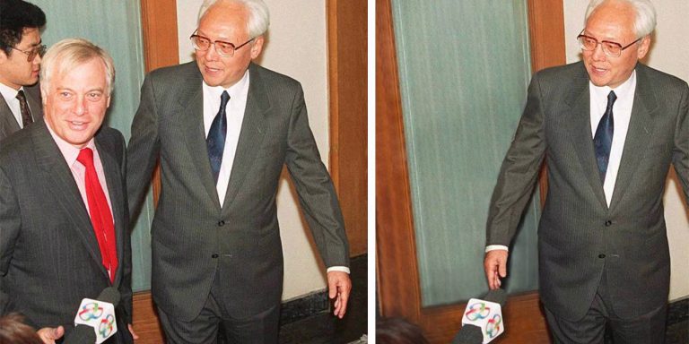 Chris Patten: China m-a făcut invizibil