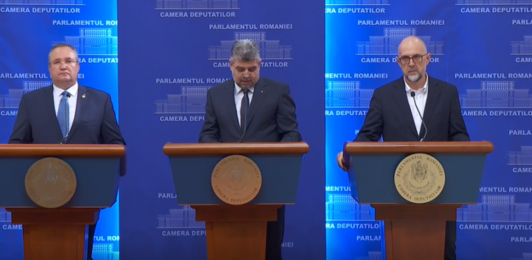 Ciolacu a propus în coaliţie impozitarea progresivă a veniturilor care depăşesc salariul preşedintelui