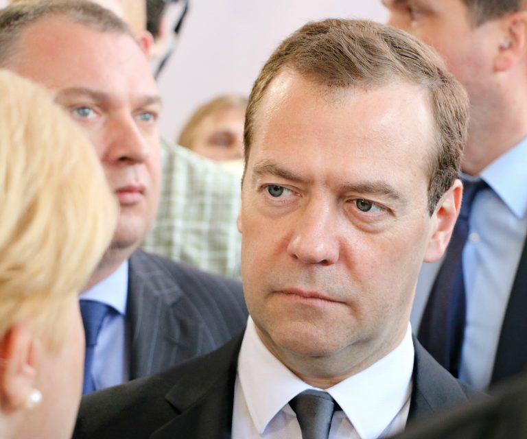 Atac suburban al lui Medvedev la adresa lui Iohannis, Macron, Scholz, Draghi