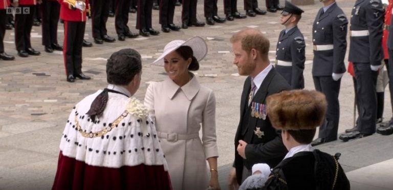 Prinţul Harry şi Meghan Markle, prima apariţie publică în Marea Britanie din 2020