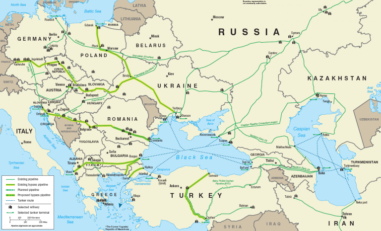 The Economist | Rusia „pompează” mai mult petrol în Europa decât înainte de război. Rafinăriile profită de țițeiul ieftin Urals
