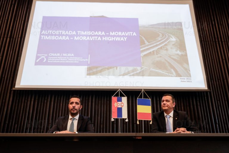 Serbia, Romania sign deal to build cross-border highway