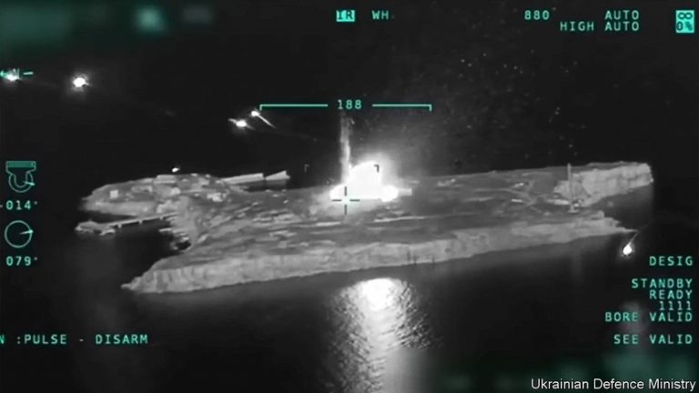 Russian troops flee Snake Island days after Ukraine bombarded Black Sea outpost