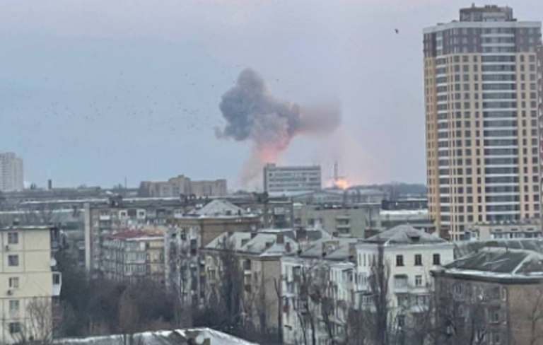 Sirenele antiaeriene au răsunat la Kiev şi întreaga ţară înainte de începerea summitului UE-Ucraina