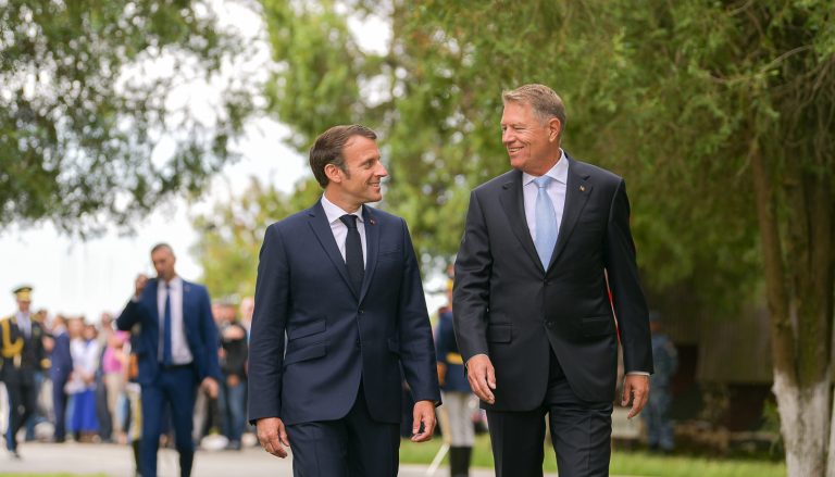 Klaus Iohannis, scrisoare adresată preşedintelui Emmanuel Macron, cu ocazia Zilei Naţionale a Franţei