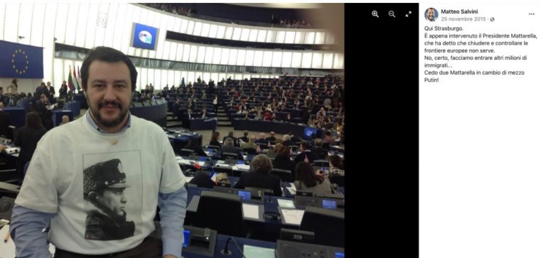 Scandal în Italia | Întâlniri secrete şi planuri ale lui Salvini cu ruşi, după invadarea Ucrainei