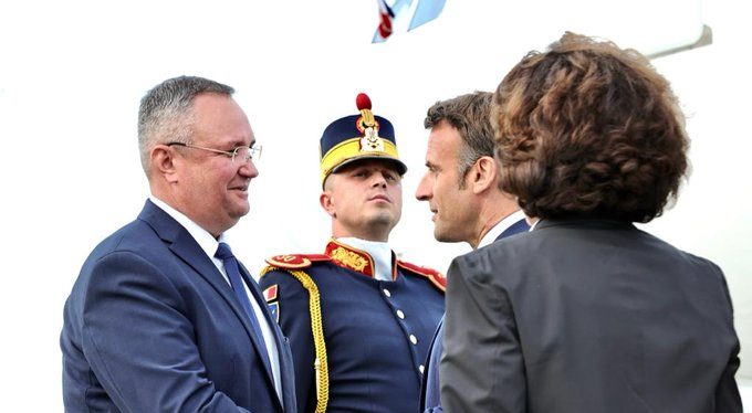Ciucă: Relaţia dintre România şi Franţa este la cel mai important nivel din ultimele trei decenii