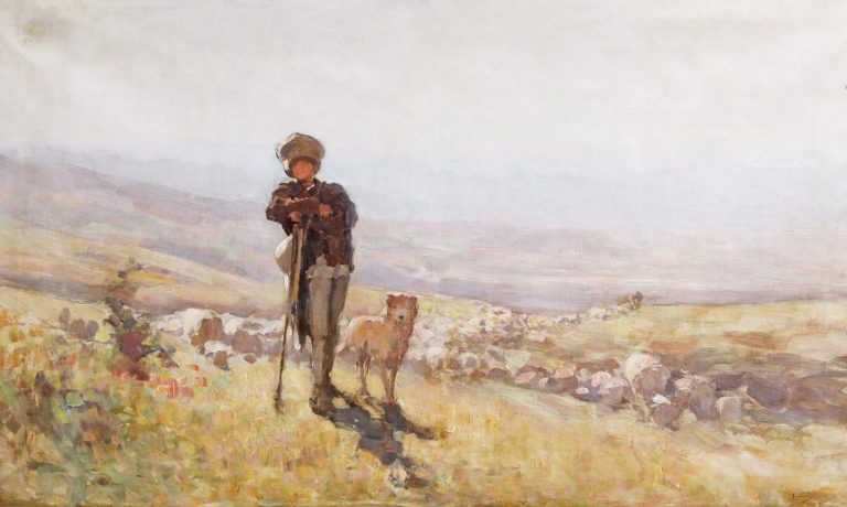 Grigorescu din colecţia Reginei Elisabeta a României, scos la licitaţie