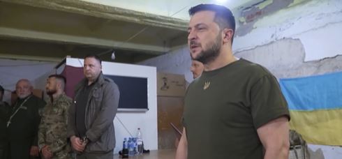 Zelenski cere digitalizare în armată pentru transparenţa aprovizionării