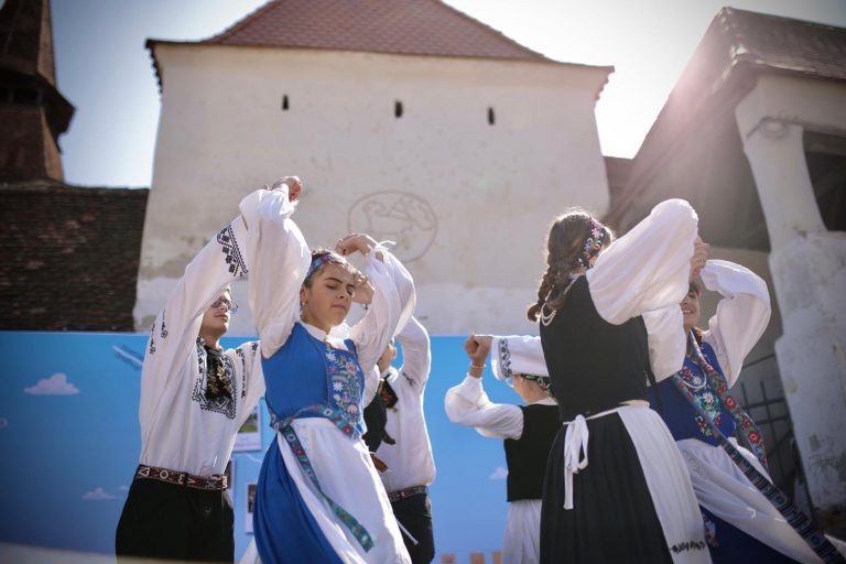 Festivalul Săptămâna Haferland a debutat în satul Archita, cu un concert de muzică de fanfară