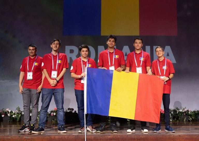 Romania comes 5th in the International Maths Olympics, takes top spot in Europe
