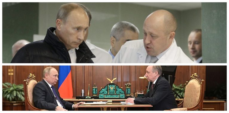 Încăierare la masa lui Putin între șeful mercenarilor Wagner și guvernatorul care „patronează” Mariupolul