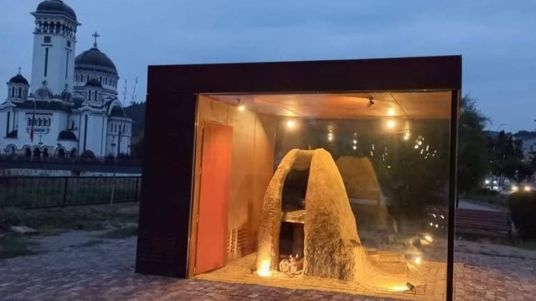 Cuptor roman de secol IV, unic în România, expus publicului cu ocazia Festivalului Sighişoara Medievală