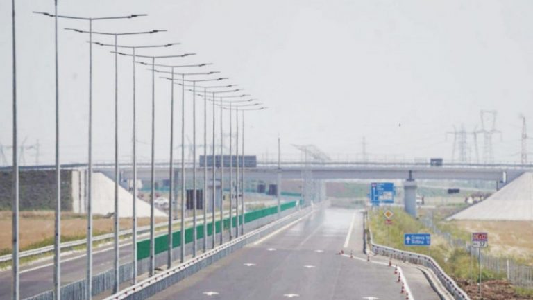 21,35 de km din Tronsonul 2 al Drumului Expres Craiova-Piteşti vor fi daţi saptămâna viitoare în folosinţă și vor asigura inclusiv varianta de ocolire a municipiilor Slatina şi Balş