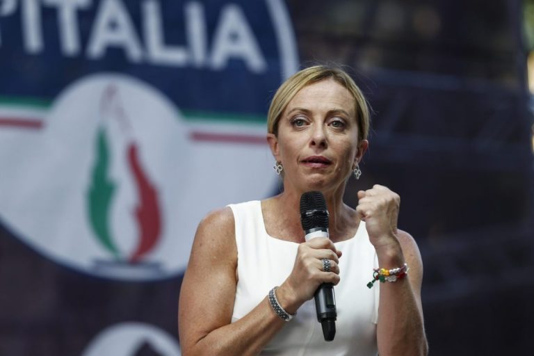 Far-right Giorgia Meloni, Italy’s first female PM