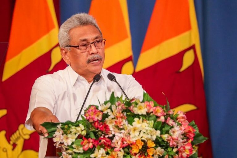 Preşedintele srilankez Gotabaya Rajapaksa a demisionat prin e-mail