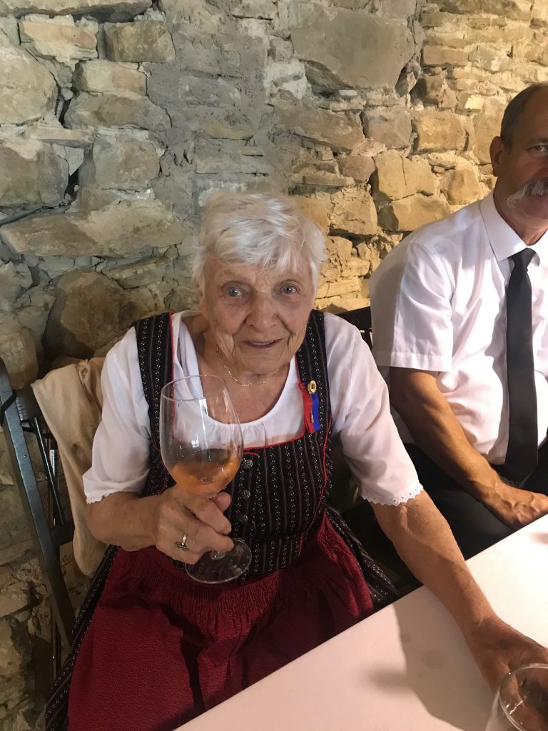 Romania’s oldest living Saxon celebrates her 100th birthday in style