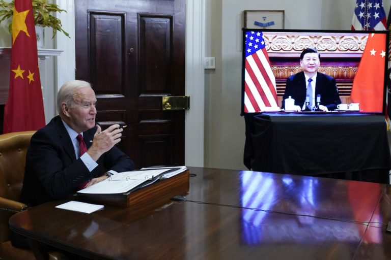 Xi Jinping l-a avertizat pe Joe Biden “să nu se joace cu focul” în ceea ce priveşte Taiwanul