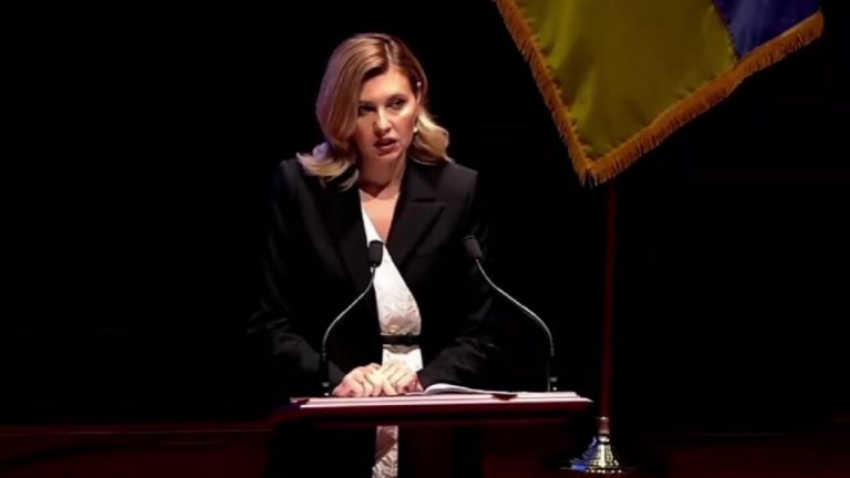 Soția președintelui Ucrainei a cerut, într-un discurs în Congresul SUA, sisteme suplimentare de apărare antiaeriană