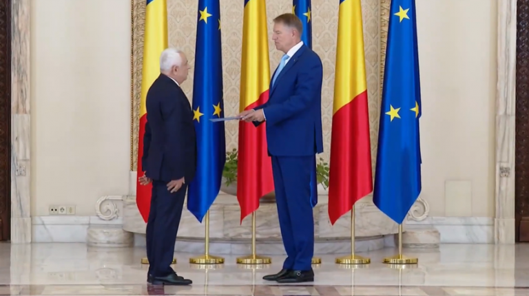 Petre Daea, noul ministru al Agriculturii, a depus jurământul de învestitură, la Palatul Cotroceni