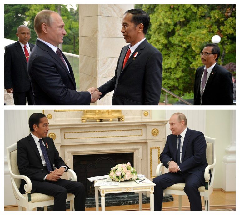 MEDUZA | Gafa făcută de Putin, la Kremlin, cu președintele Indoneziei